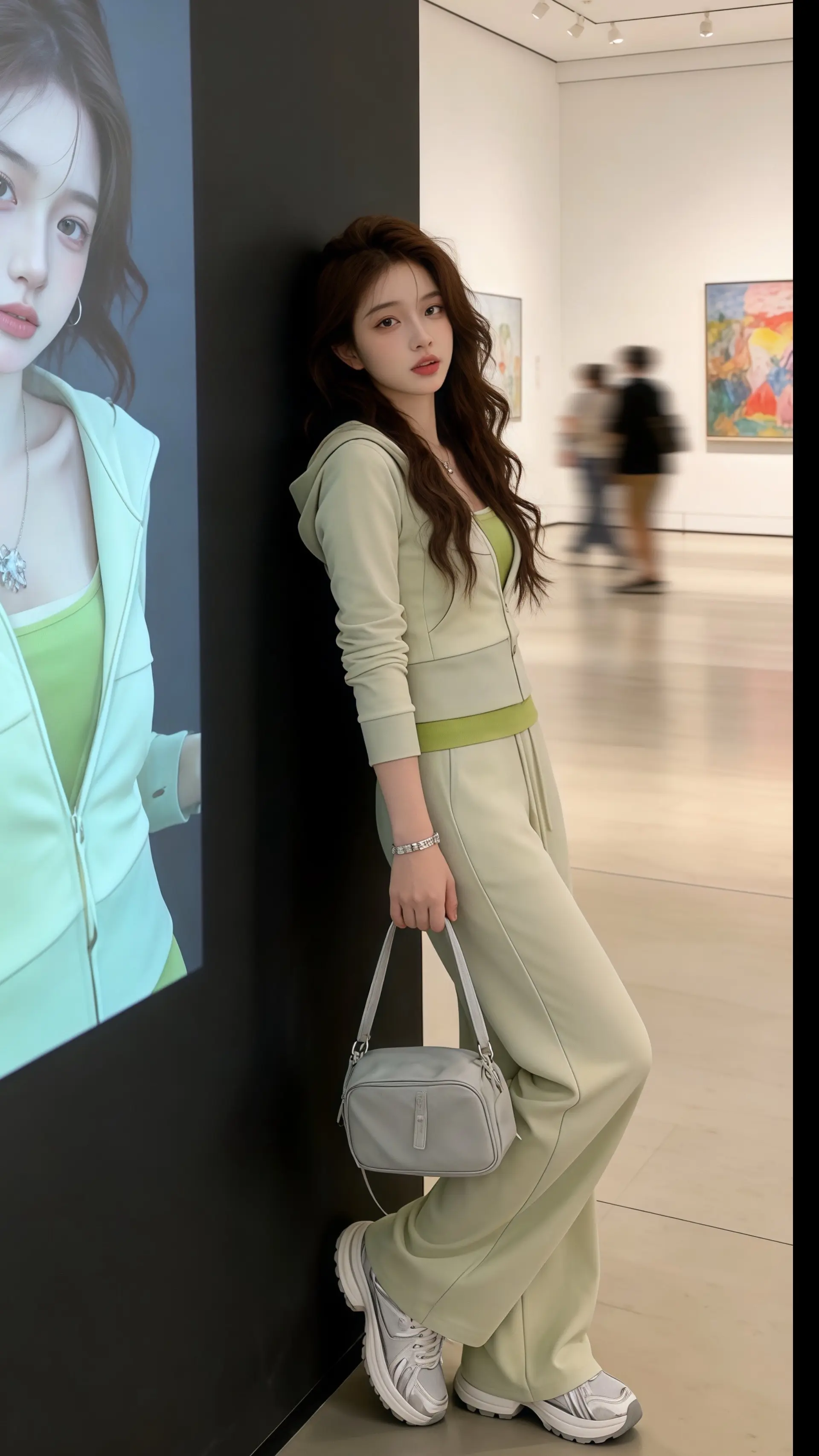 纯欲穿搭 早春辣妹我先当了 辣妹穿搭 御姐 ootd