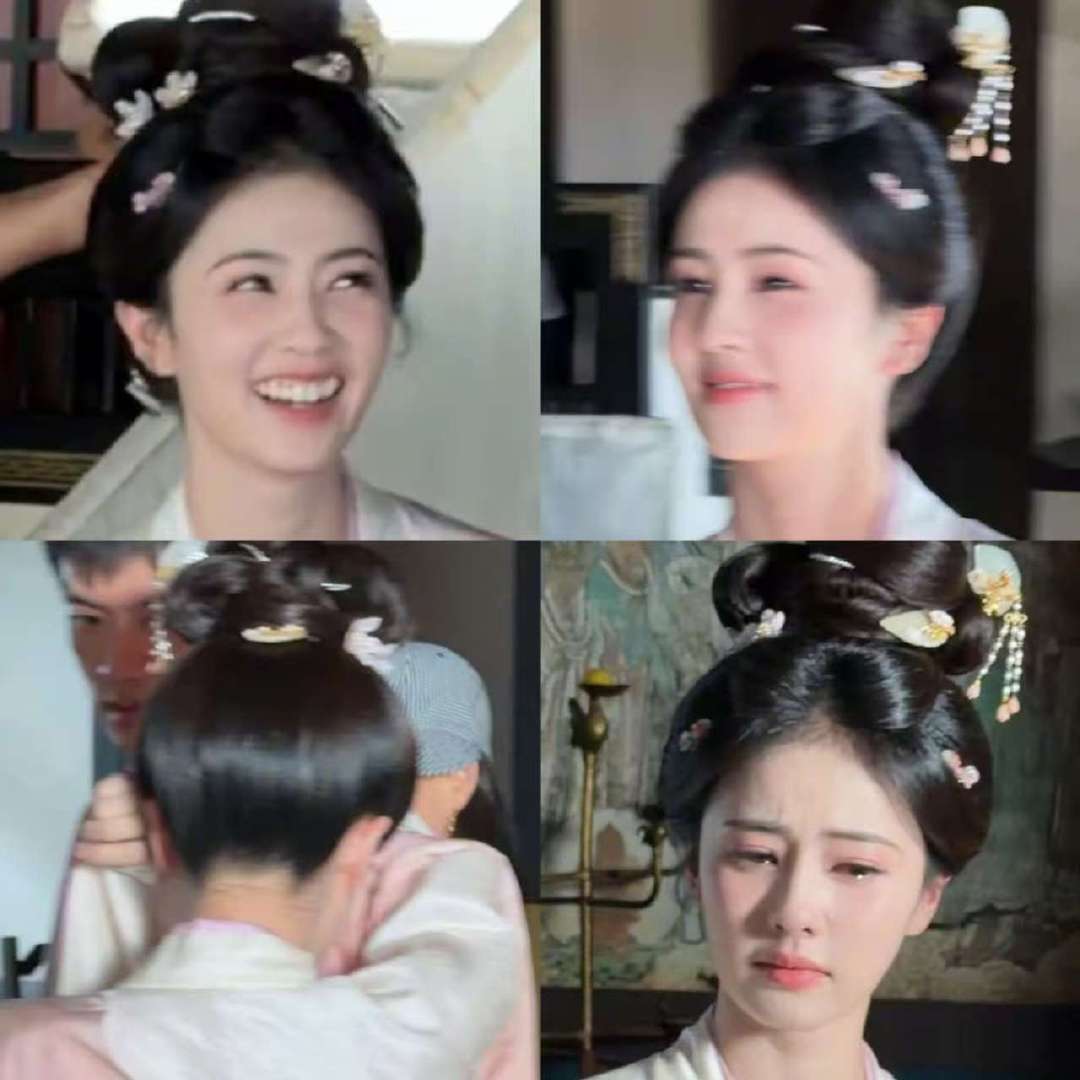 白鹿叶璃杀青内心戏白鹿叶璃杀青心理活动小哭包上线，喊了杀青在嘚瑟→完了来感觉了→