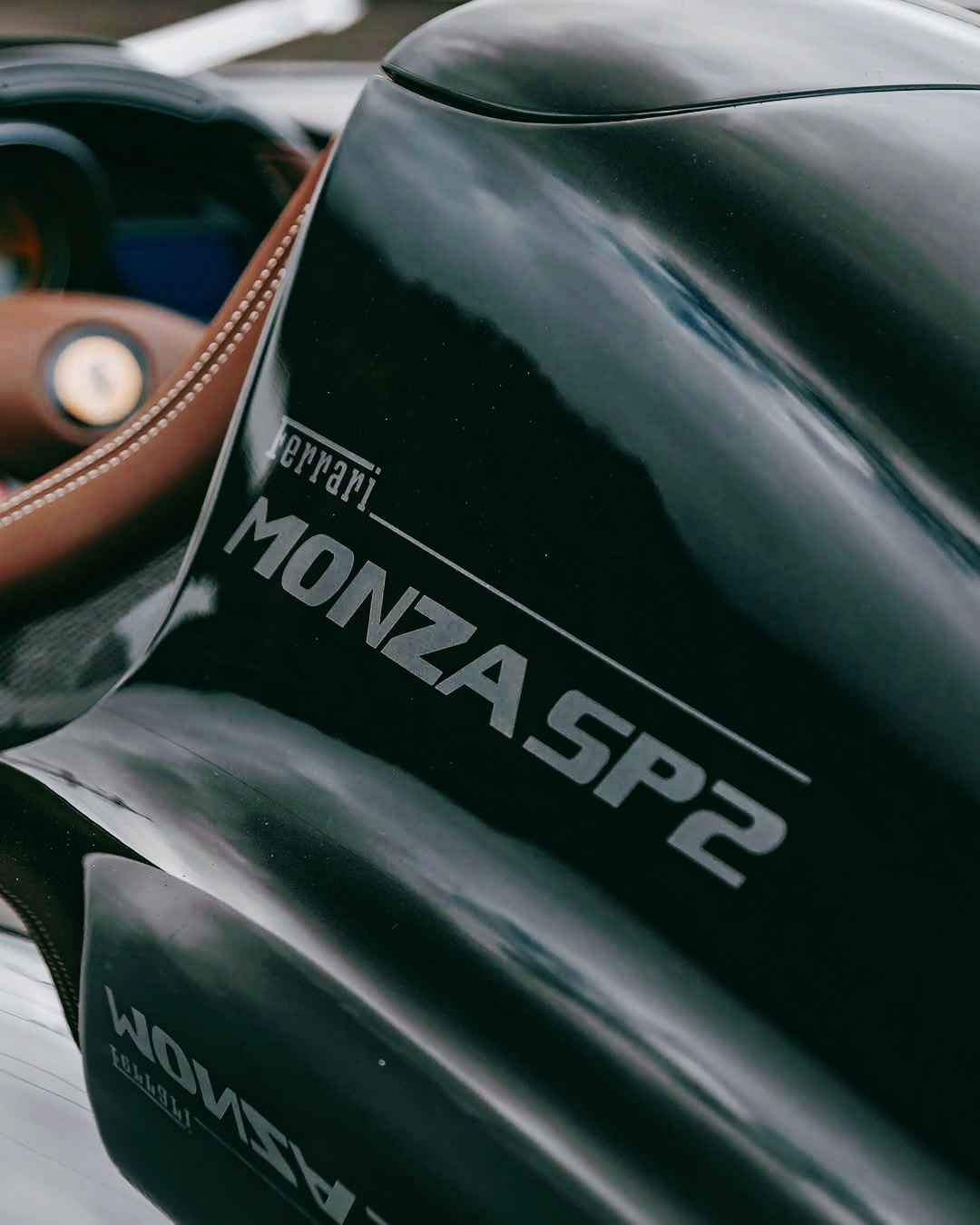 Ferrari Monza SP2基于法拉利812，搭载6.5L  V12发动机