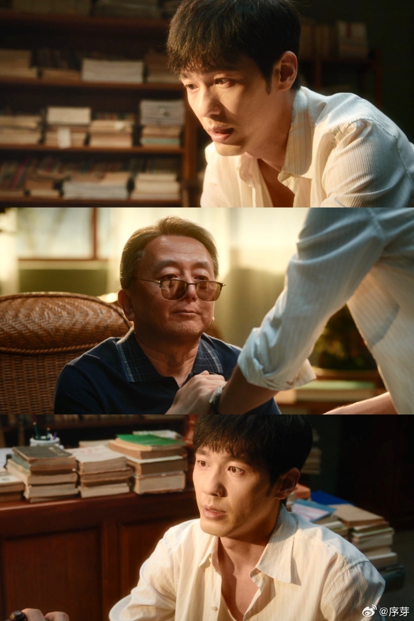 白宇新剧被11个字破防 谁能懂这种感受，明明已经很努力在坚强，却被最亲近的人一句