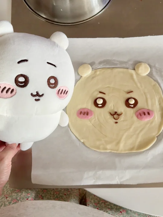 宅家自制吉伊手抓饼🫓