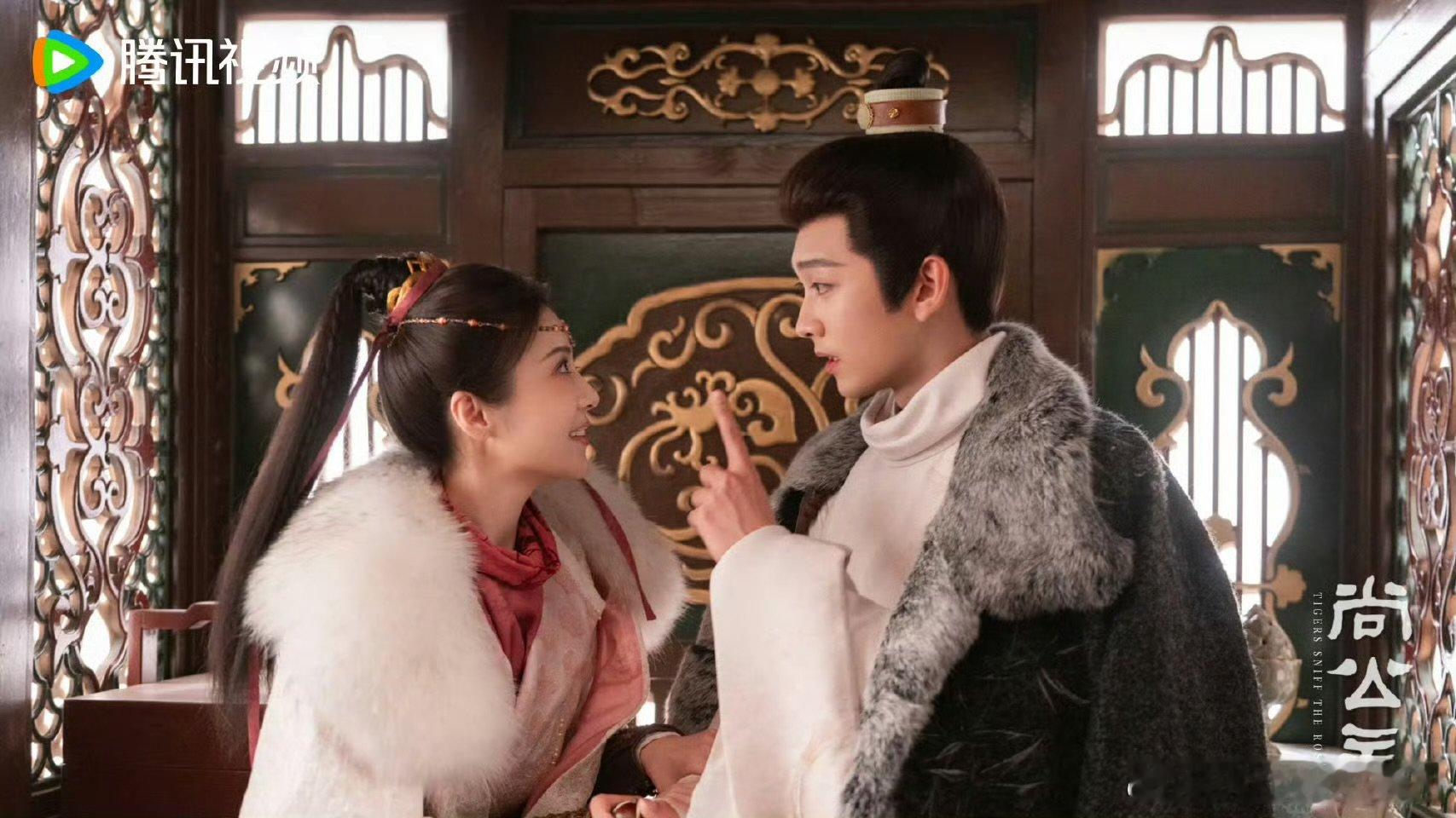 别酸啦，我们昀牵孟绕就是火，尚公主服化道精致，短剧都有大剧范儿尚公主的服化道 孟