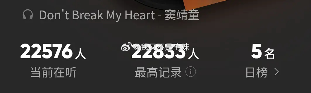 歌手2026 | 这季音源黑马难道是窦靖童这首数据还可以 