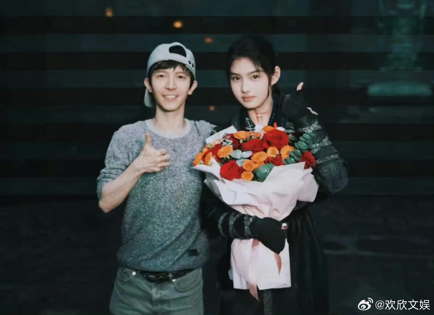 郭敬明鞭策艾米减肥郭敬明给艾米说记得减肥哦郭敬明给18岁的艾米庆生也说记得要减肥