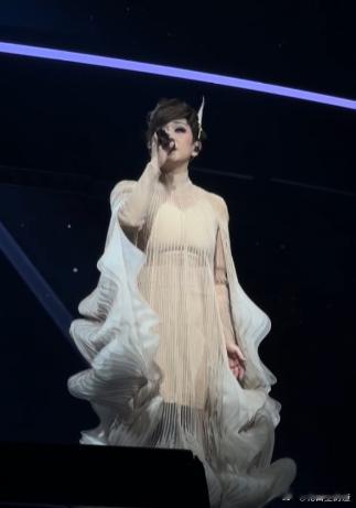 差一点就摸到林忆莲了 看林忆莲演唱会，感觉自己离她好近，几乎能触摸到裙摆。尽管最