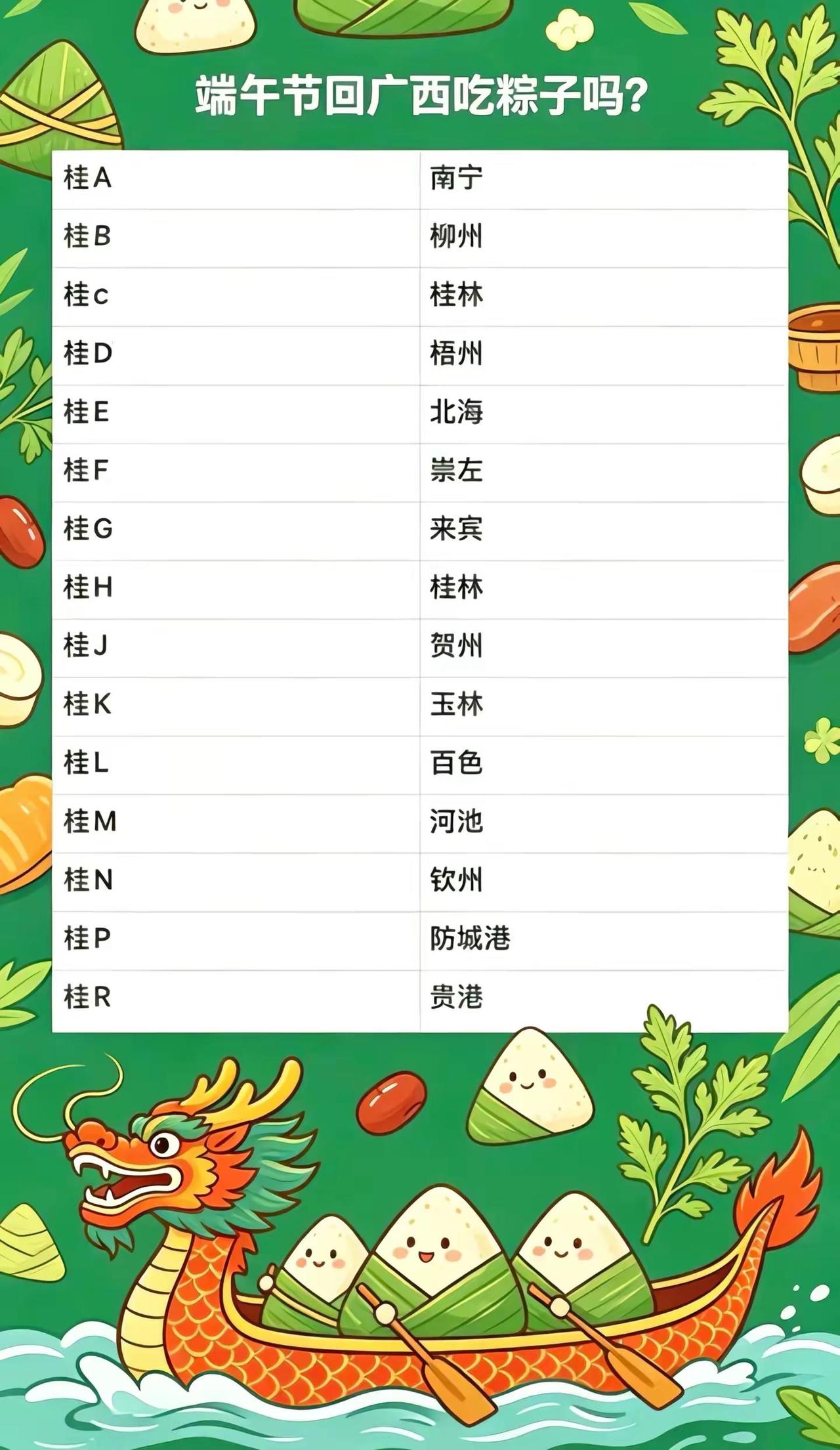 端午节。端午节 后天就是端午节了你们回广西那里？