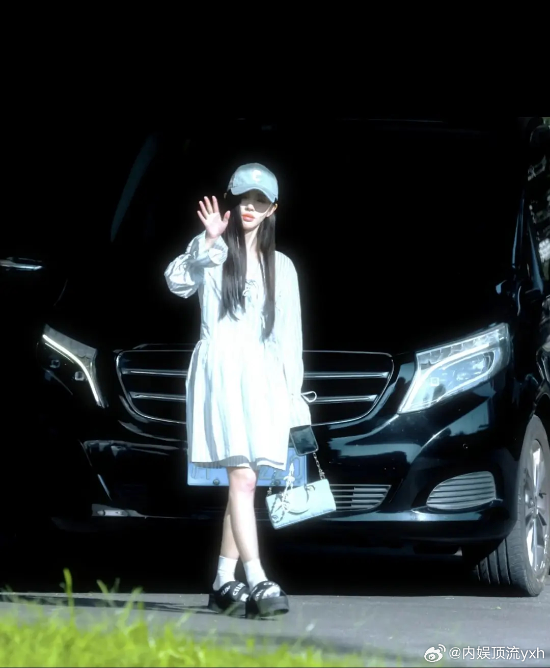 🍊万花进妆，看图猜身高，你们觉得这能有多高？