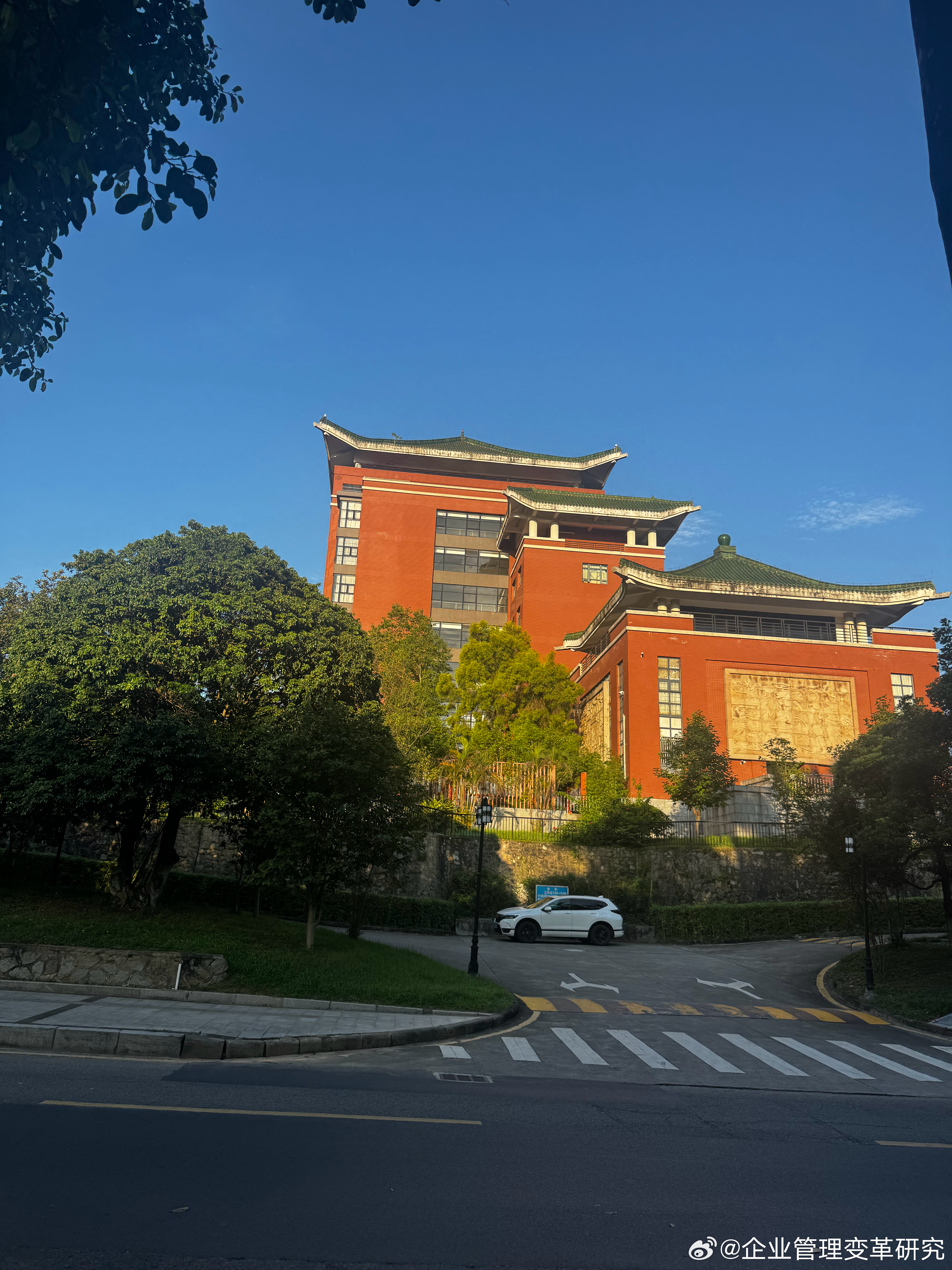 回到母校，每次都是不一样的心情。 广州·华南农业大学