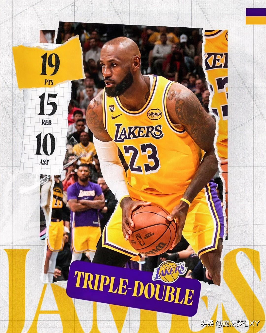 好奇查了下詹姆斯复出后湖人的战绩
不查不知道，
一查才发现，詹姆斯复出后球队
变