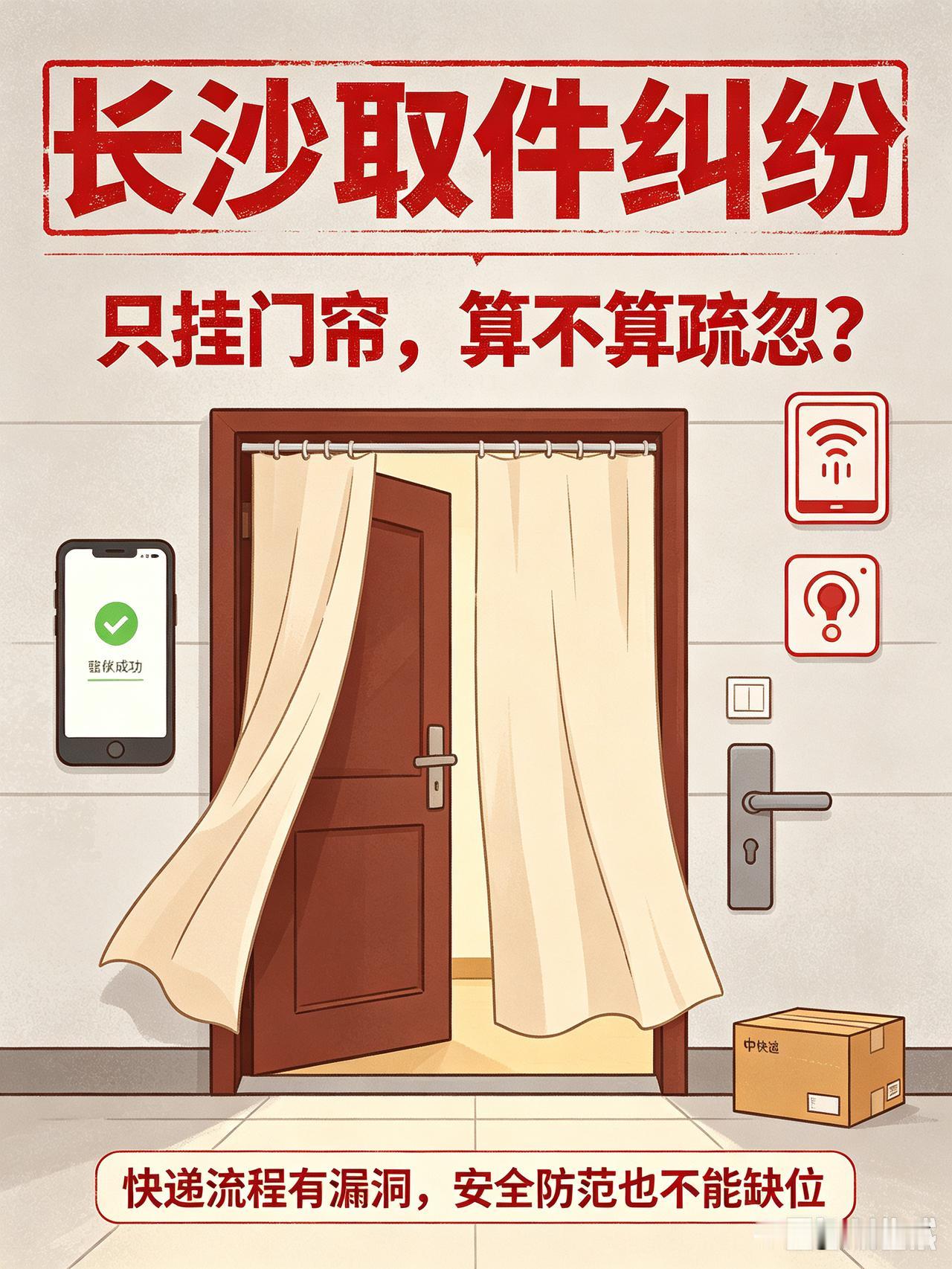 长沙上门取件争议刷屏，
真正该反思的，是快递员吗？
 
女子洗完澡，未穿衣物。