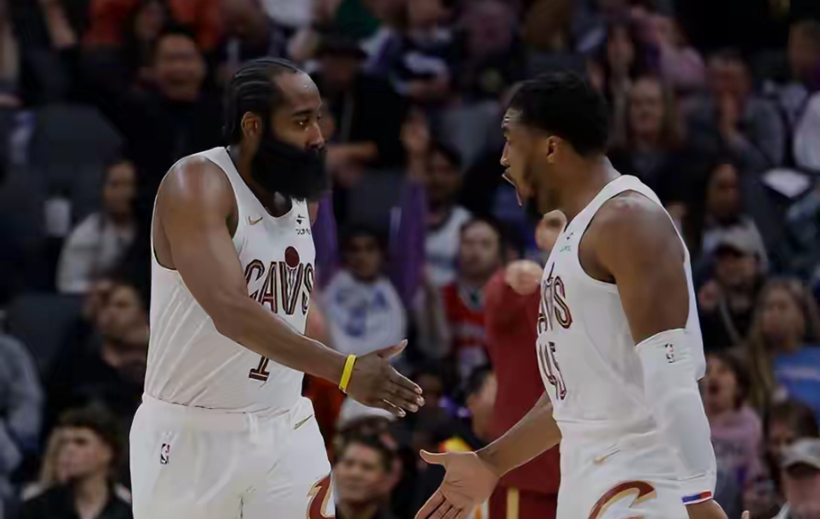 骑士客场大胜独行侠！双引擎火力全开 3大亮点尽显统治力🔥🚨哈登带伤出战！骑士