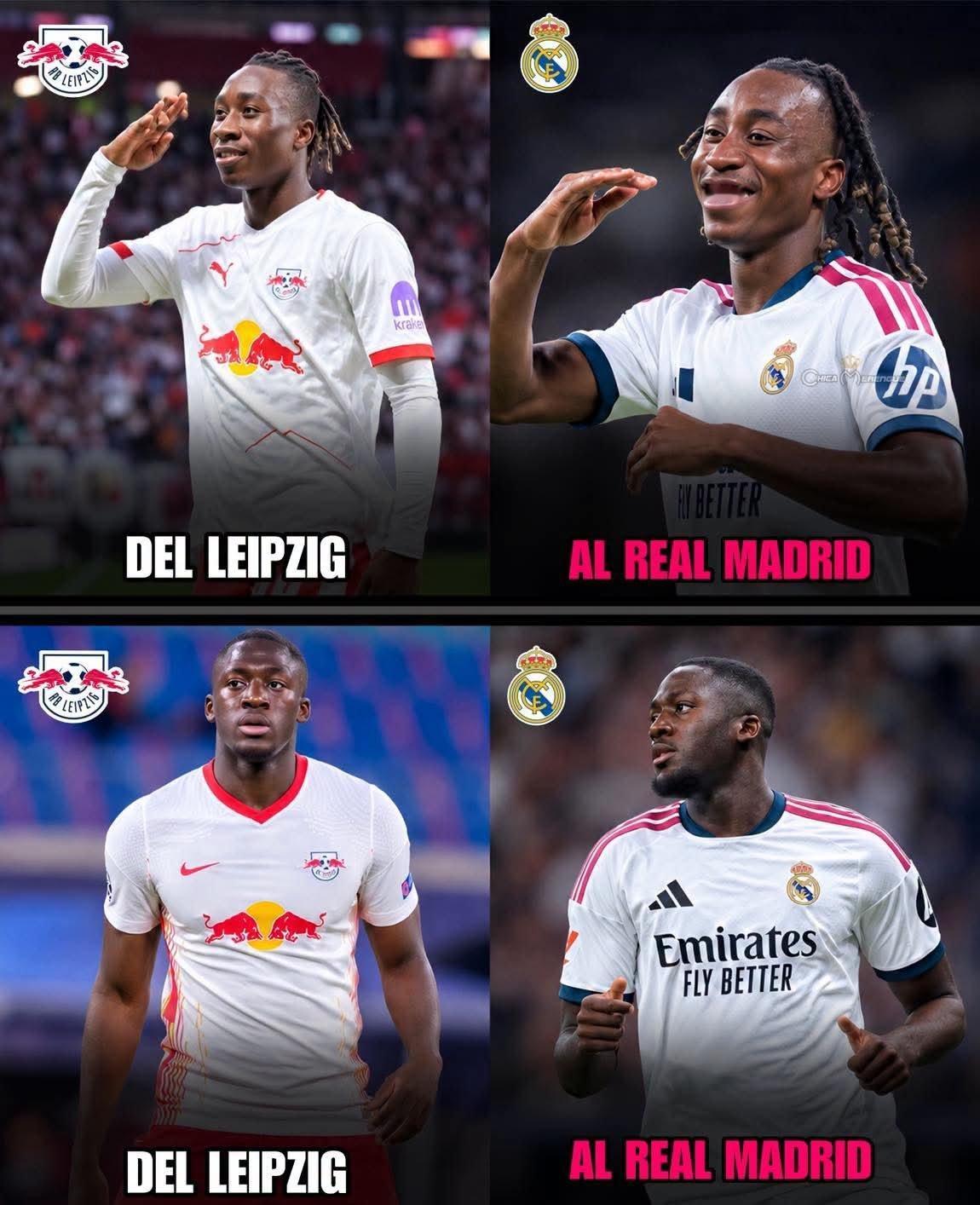 迪奥曼德和科纳特将在主场迎战老东家。欧冠联赛halamadrid ​​​