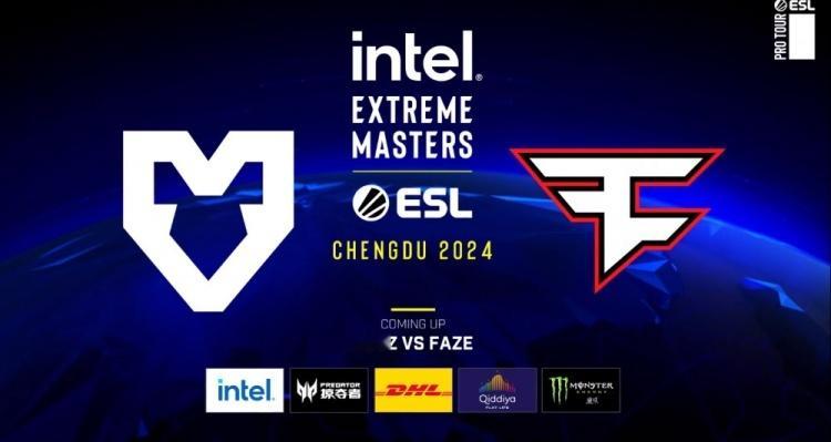 #CSGO##CS2##IEM成都# 战舰轰鸣！Faze八擒Mouz赢下IEM成