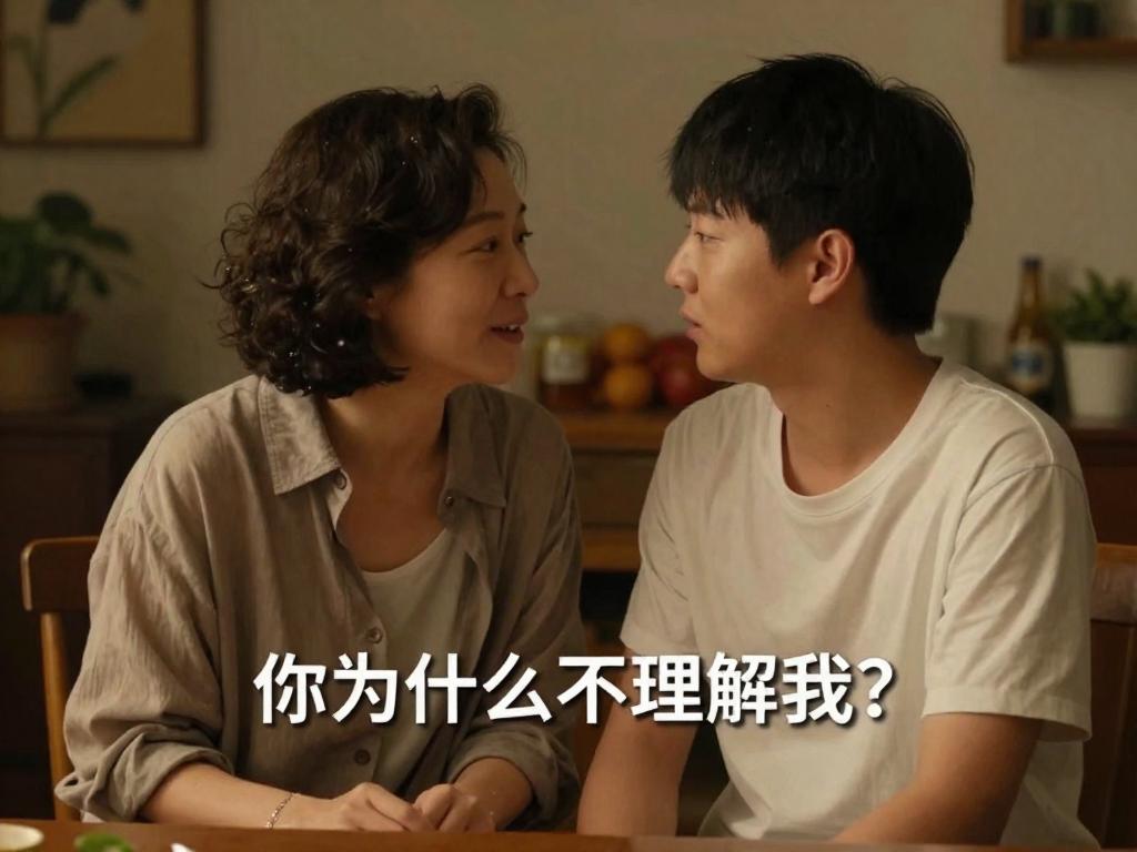 母亲和儿子的对话："你为什么不理解我？"
昨晚跟妈妈视频，她问我工作累不累、钱够