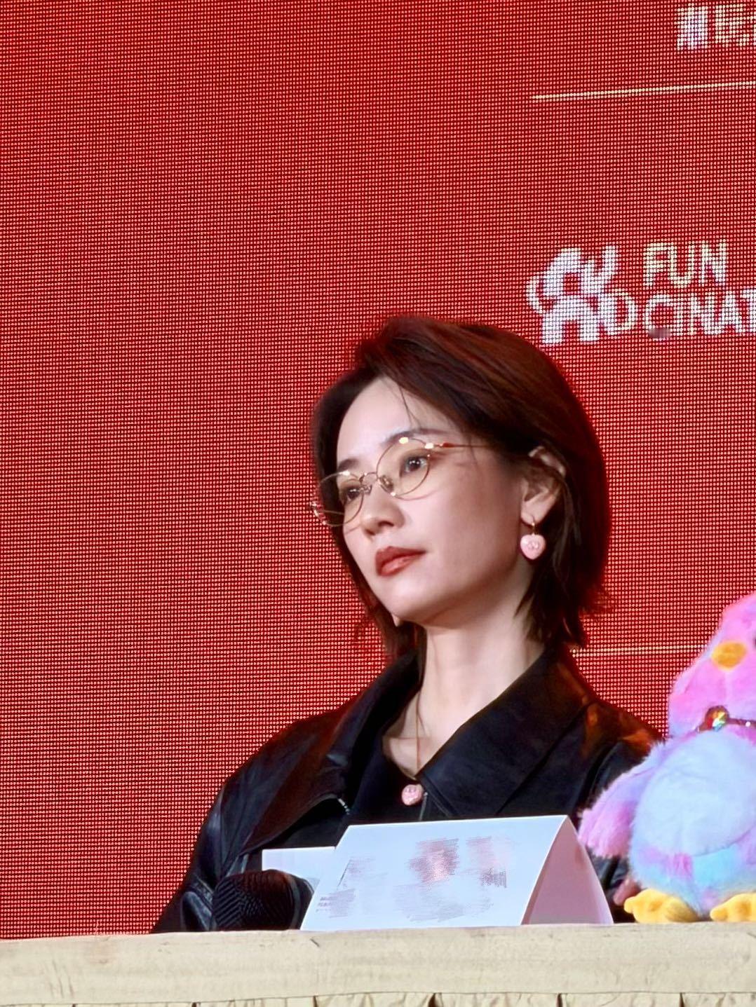 刘雅瑟出席北影节评委见面会北京国际电影节 见面会上谈及电影满是赤诚，看重真实与用