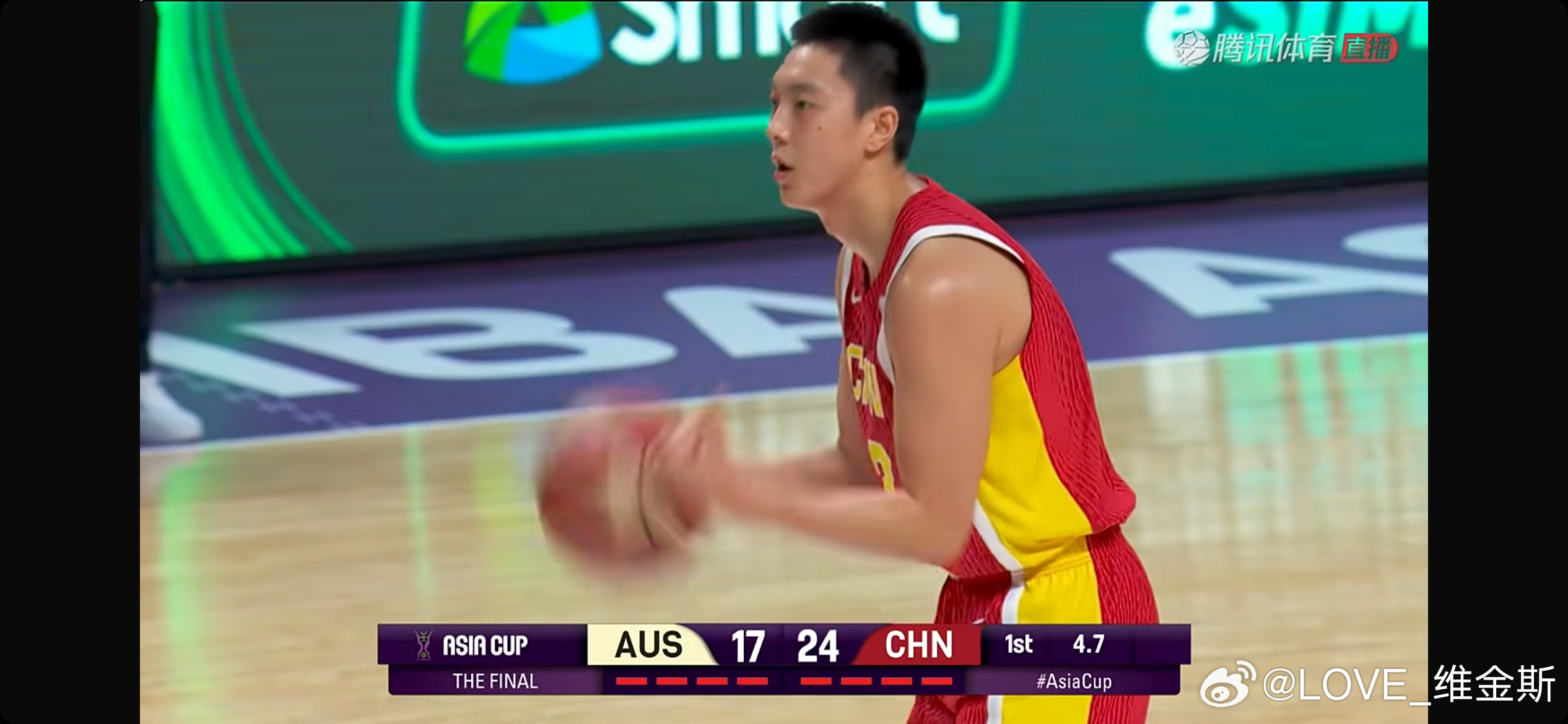 热血男篮！！！每个人都是勇士！！中国男篮vs澳大利亚男篮 ​​​