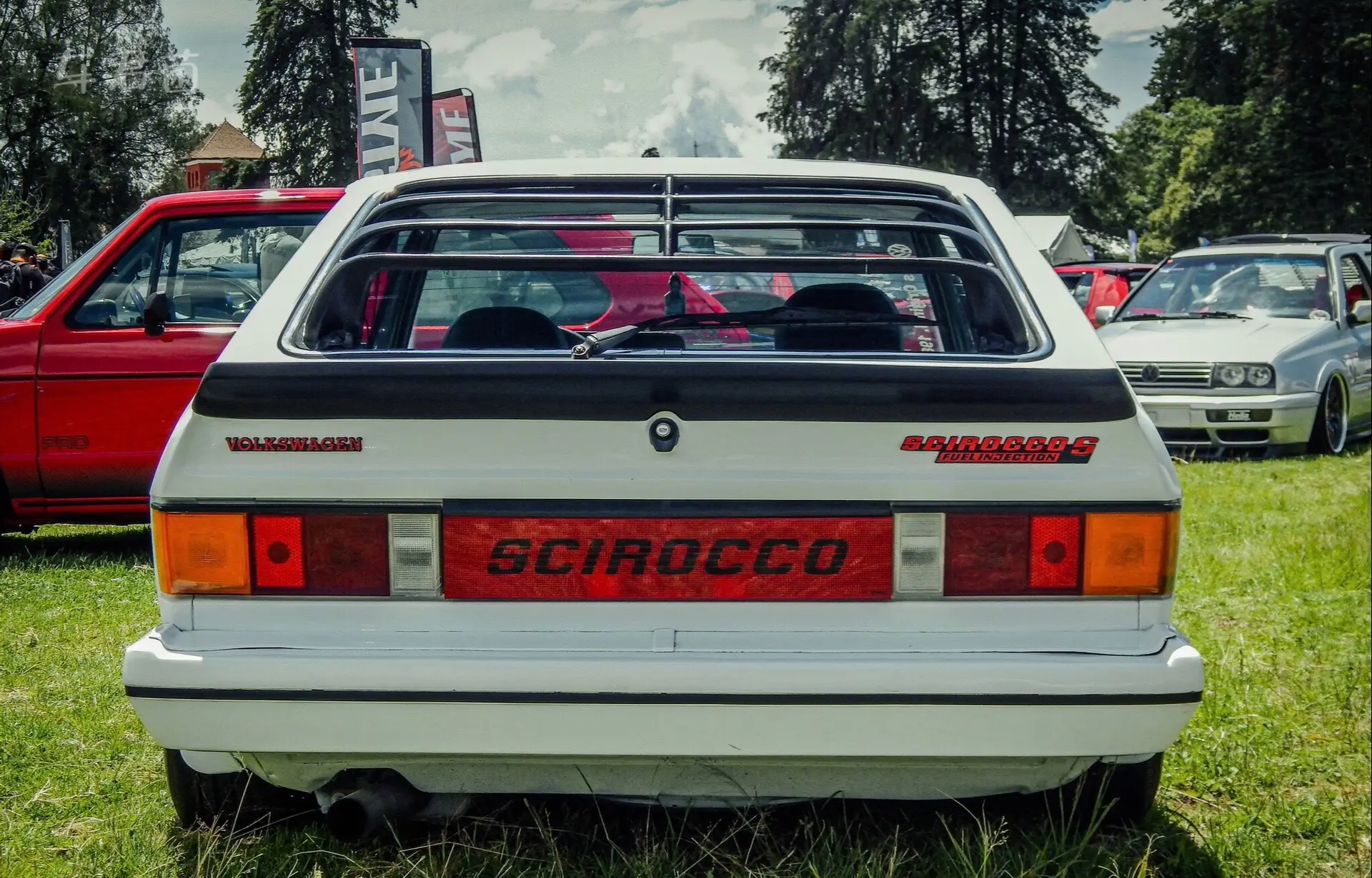 老旧物～旧尚酷。SCIROCCO MK1 BAGGED
