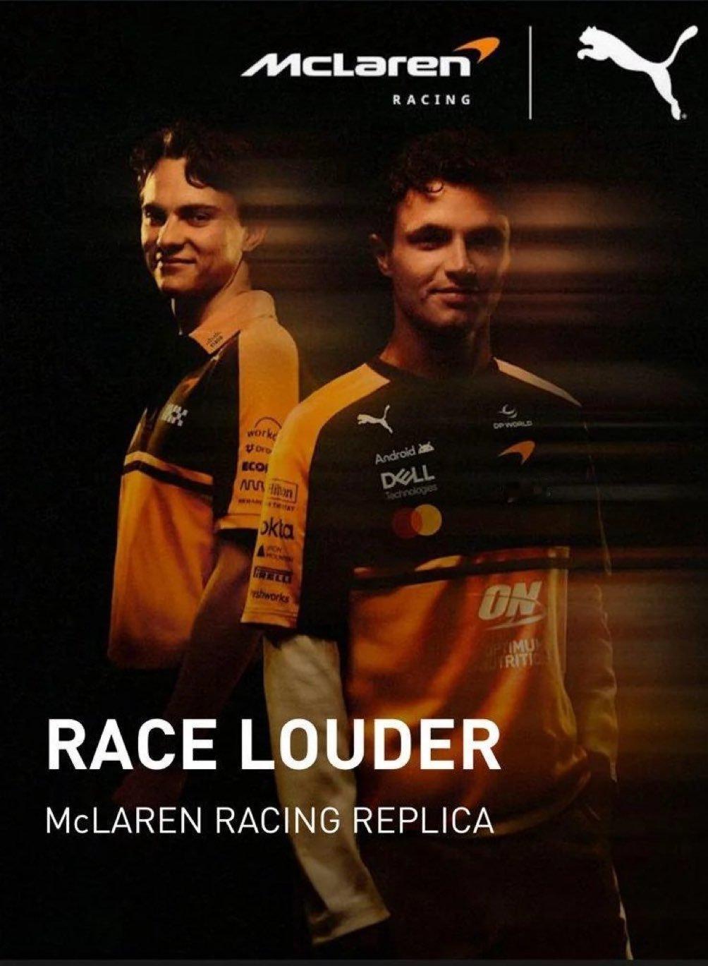 迈凯伦与彪马达成一份多年全球合作协议f1