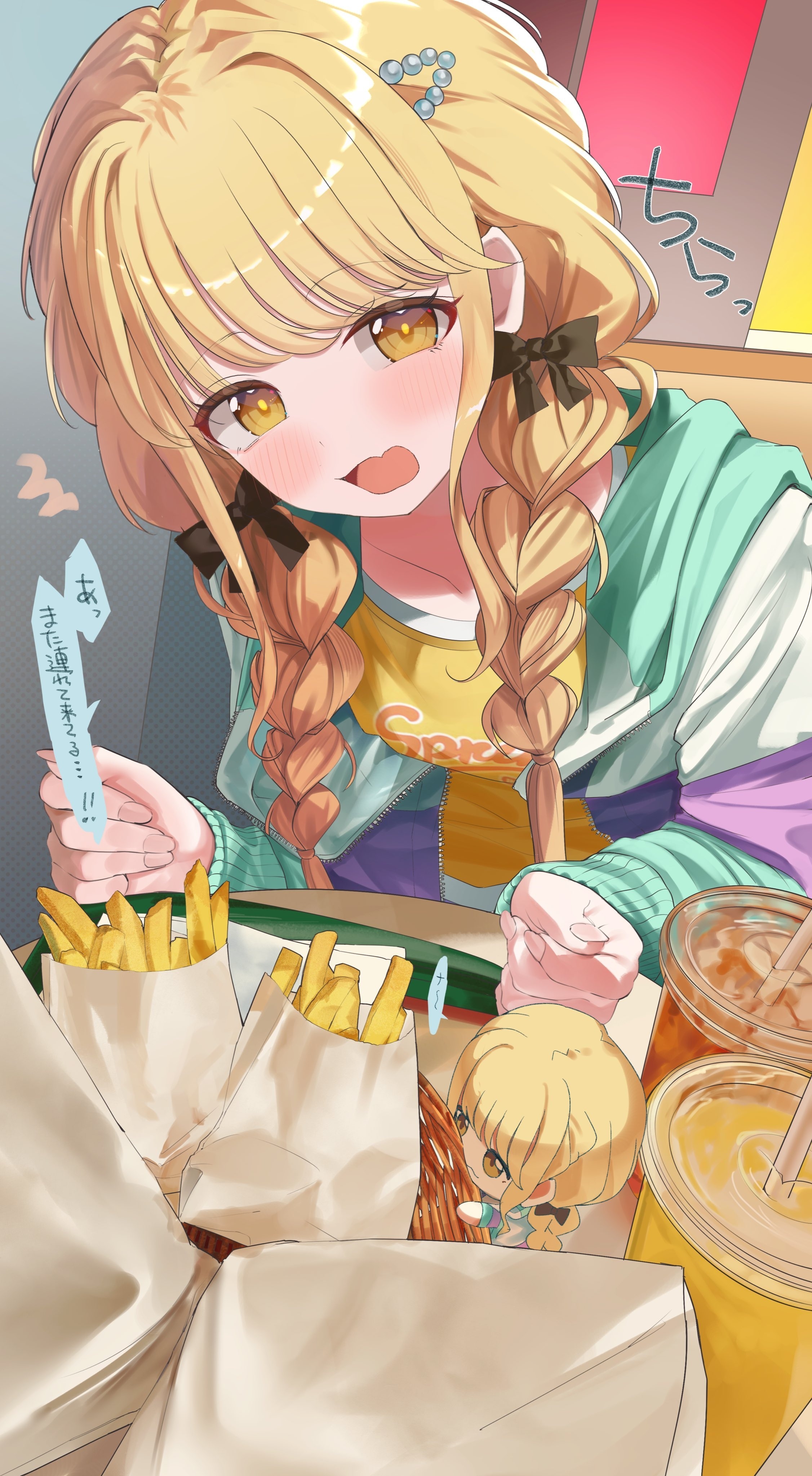 动漫琴音酱画师：ゆ一りか 