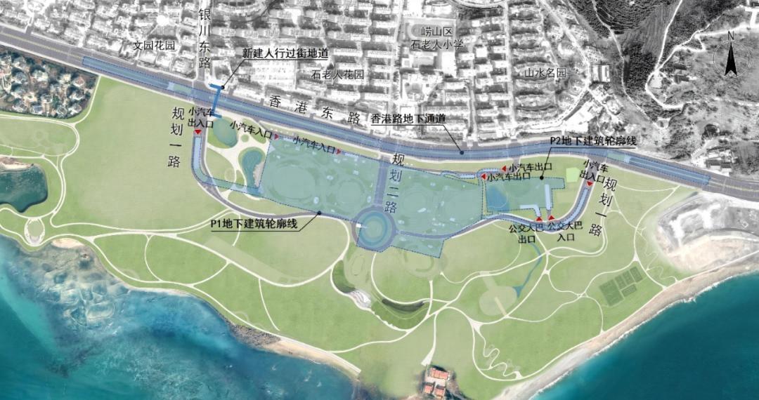 【正式开工！崂山区滨海区域将有“大变化”】
配建公交、旅游大巴停车位……
崂山区