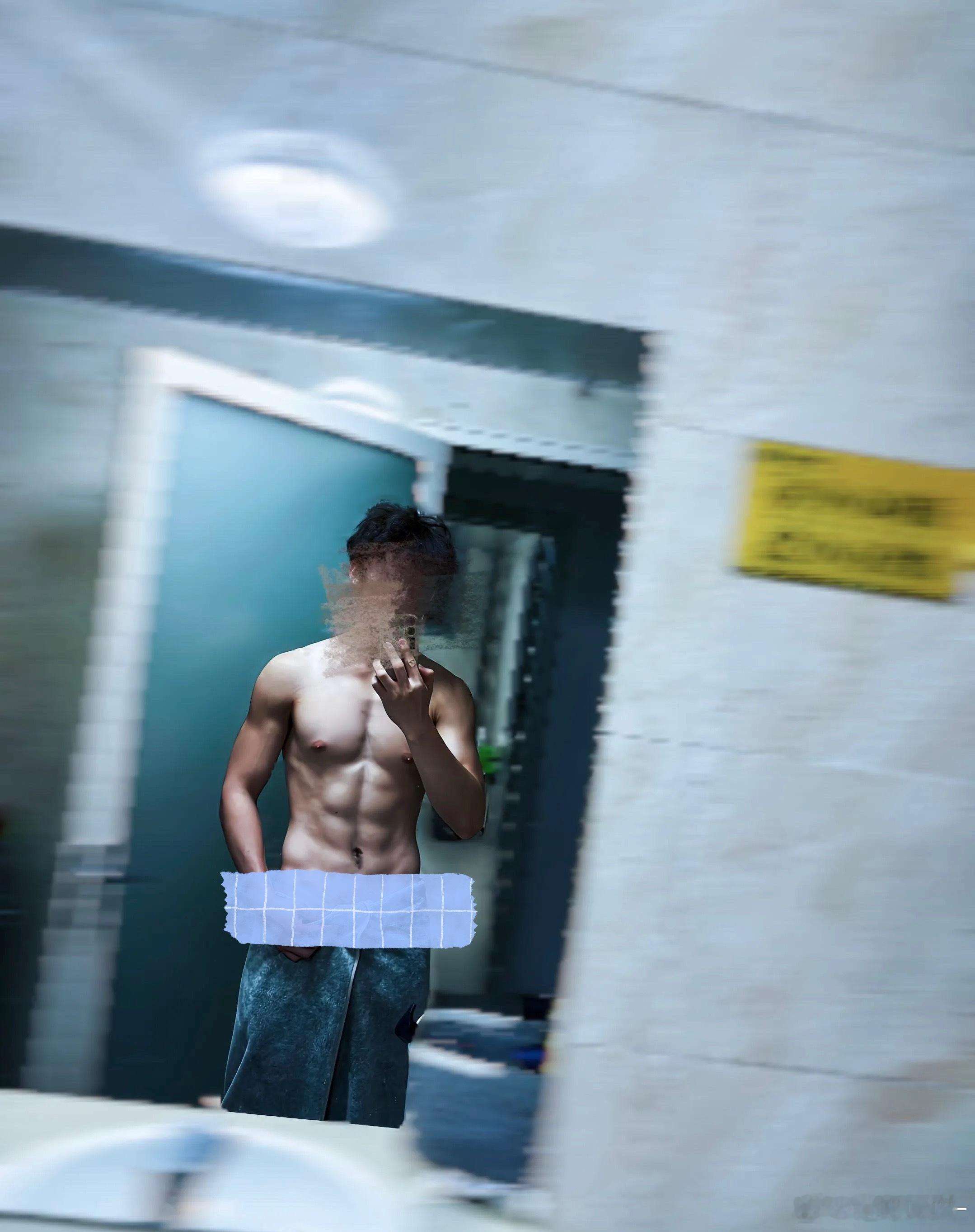 好！热！🥵🥵健身张宏涛