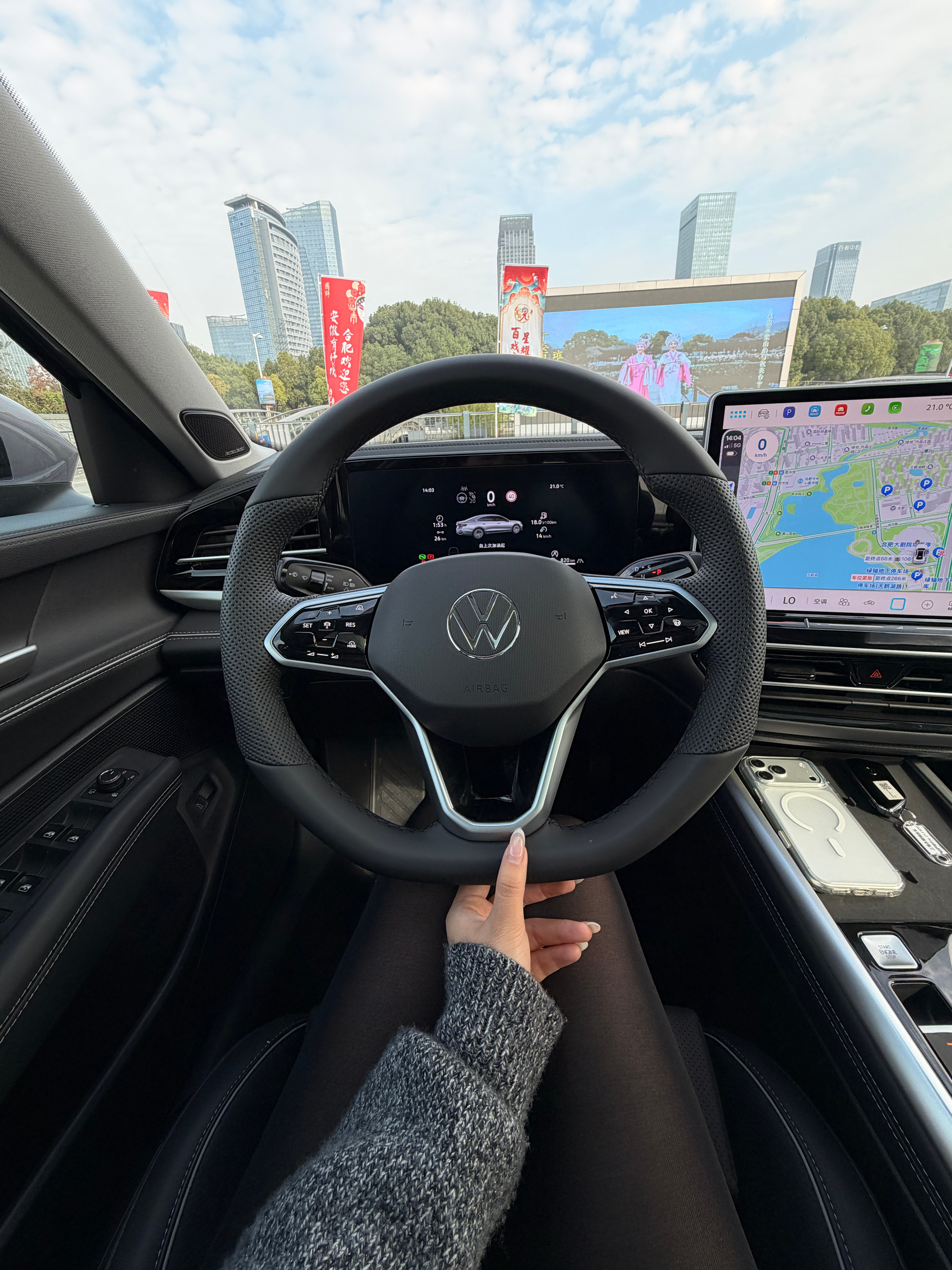 干活[微风]今天拍帕萨特 Pro 2026款🚗 ​​​