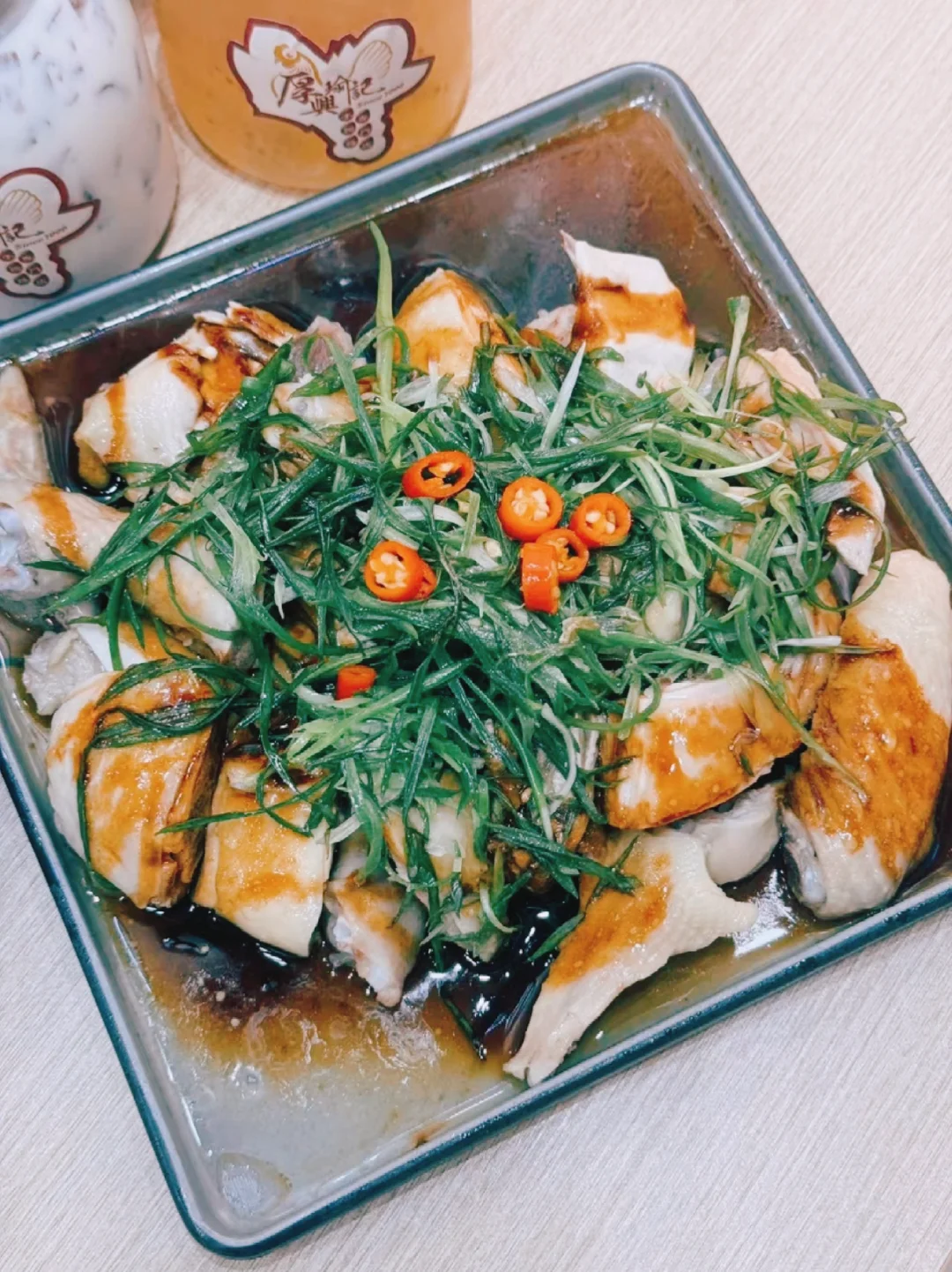 码住这家厚兴瑜记手撕鸡店