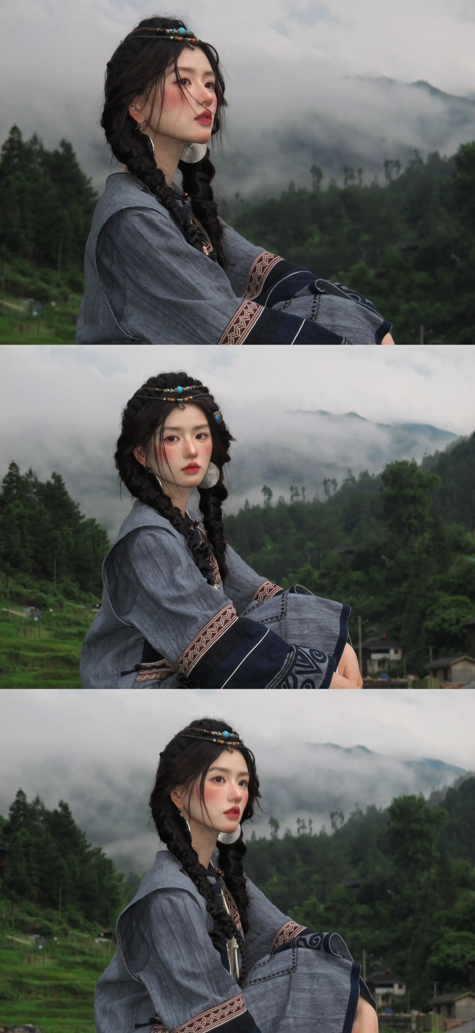等风吹过故乡