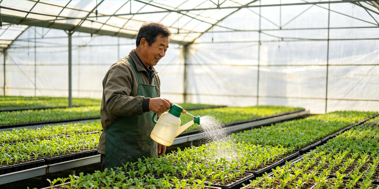 延边春耕暖棚育希望 乡村振兴正当时
 
        春风拂过延边大地，冰雪消