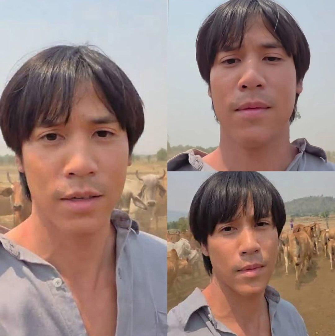 Jes这妆造，地主家傻儿子本儿了。 