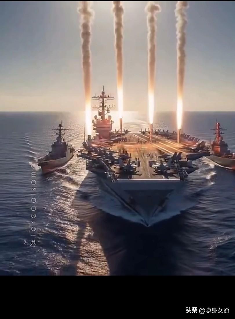 伊朗想摆脱美国的威胁，
只有一个办法，
就是加紧研制核弹头，远程导弹，把核弹头与