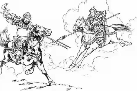 这种江湖手段在赵子龙眼里，就是雕虫小技！
赵云领兵取桂阳，太守赵范慑于子龙之威，