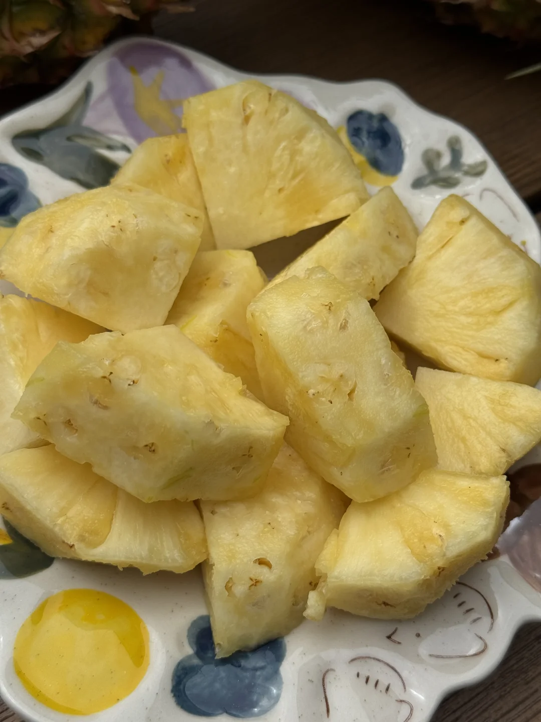 且吃且珍惜，冬蜜凤梨倒计时，错过等明年