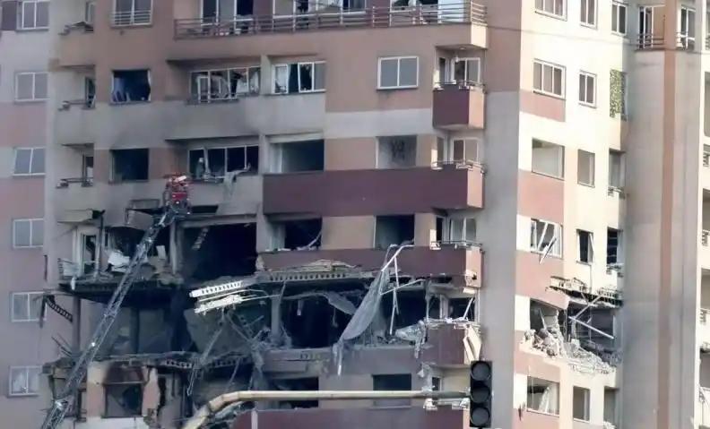 以色列宣布停止打击行动后，遭伊朗铺天盖地导弹覆盖，防空警报在各地此起彼伏！

4