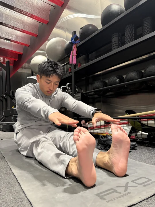 运动1️⃣定要做好拉伸