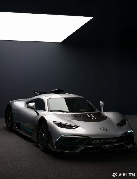 🏎️F1 基因焊死在车身！梅赛德斯 - AMG ONE，纽北纪录缔造者，赛道级
