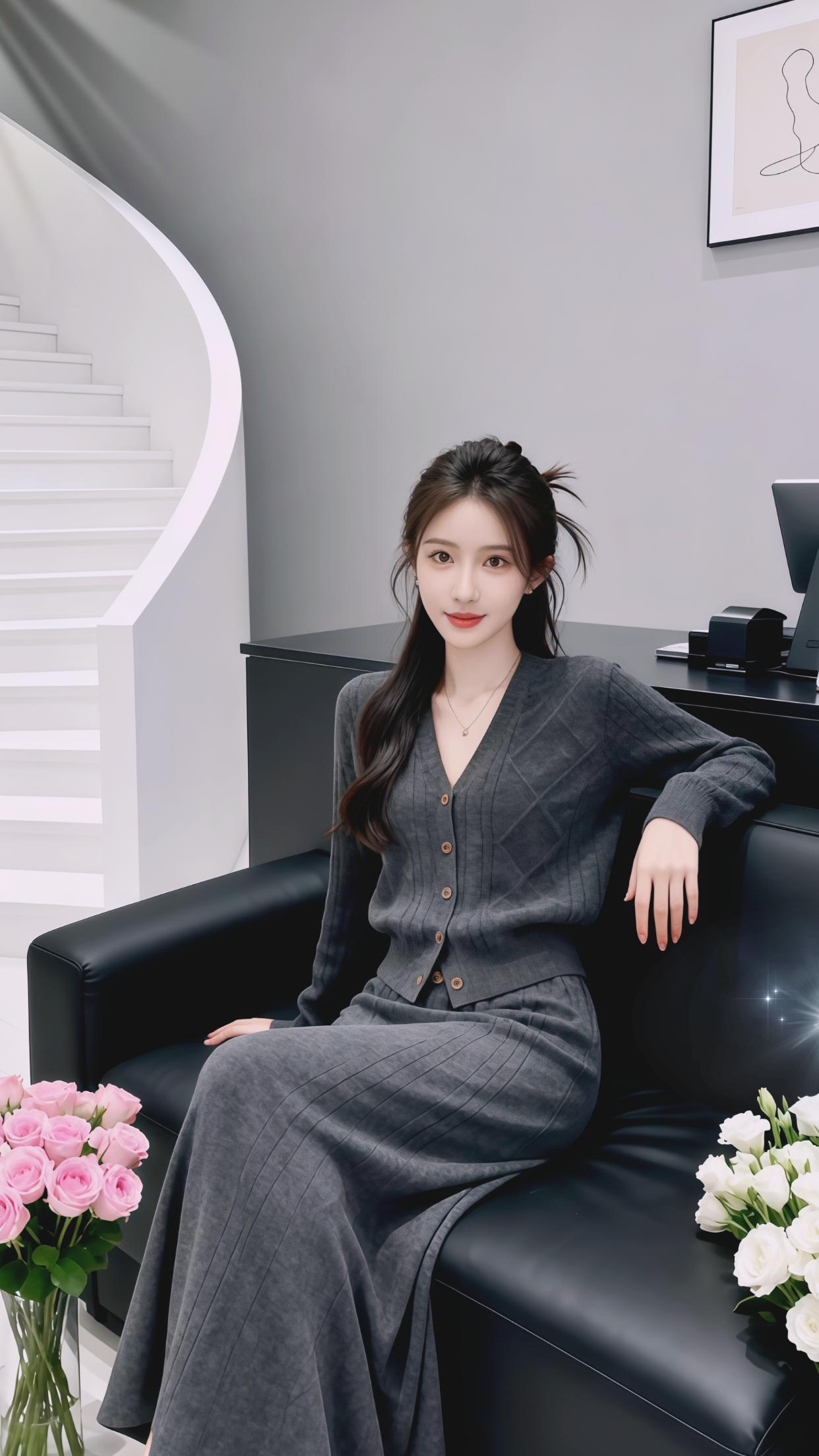 时尚 穿搭 小香风 套装两件套 美出高级感