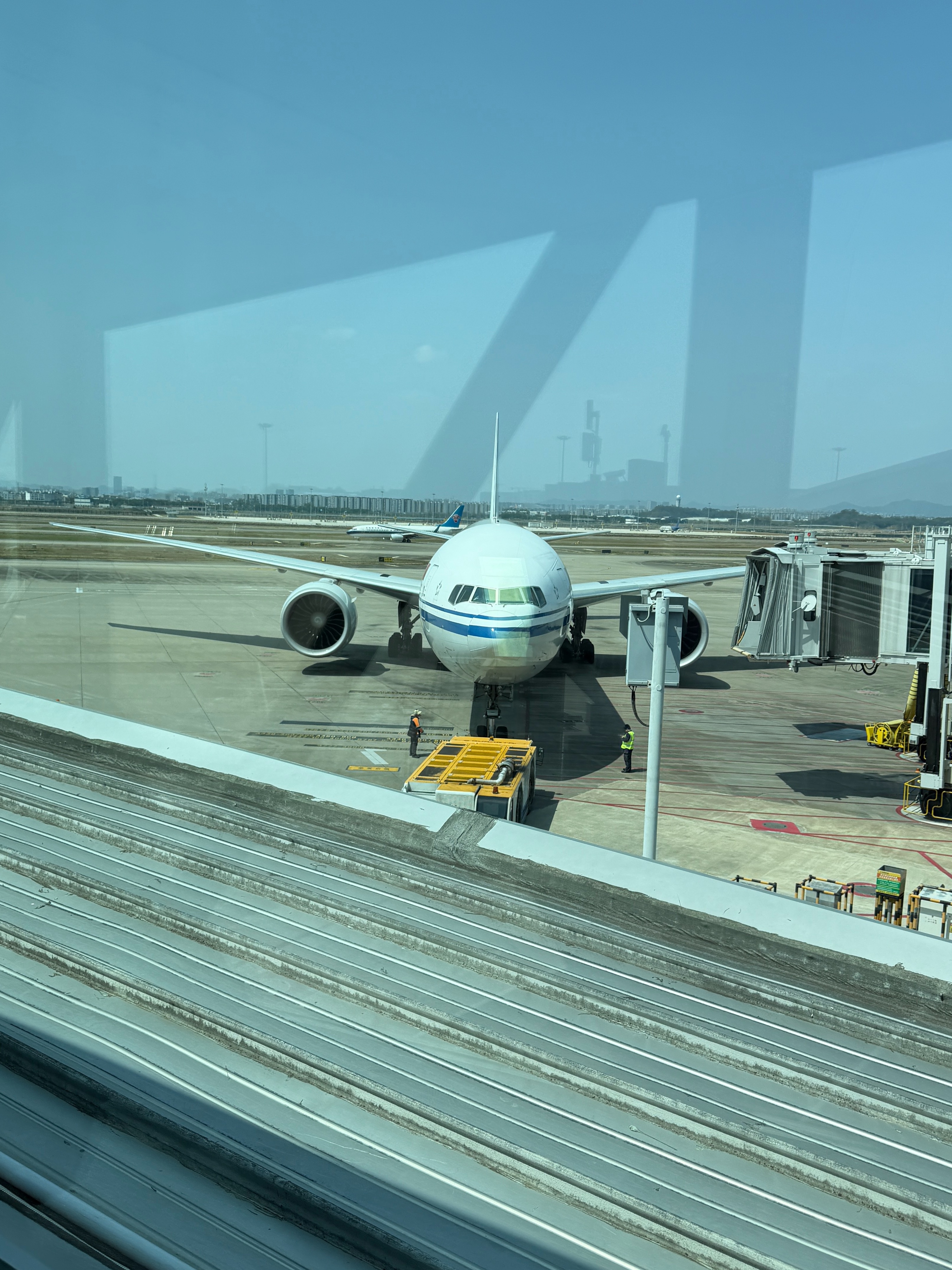 结束忙碌的出差，广州再见