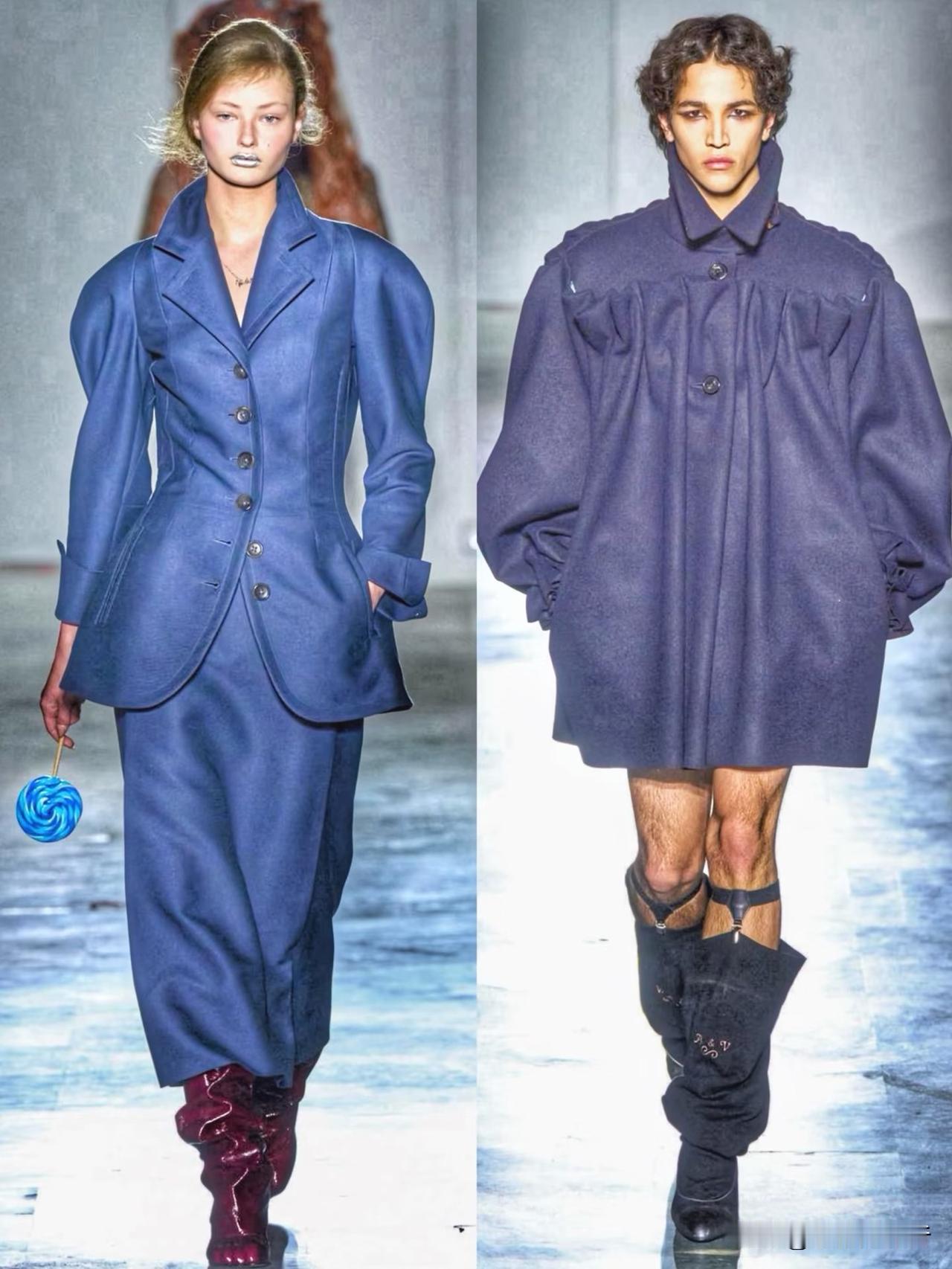 Vivienne Westwood 2026秋冬大秀
 
西太后2026秋冬系列