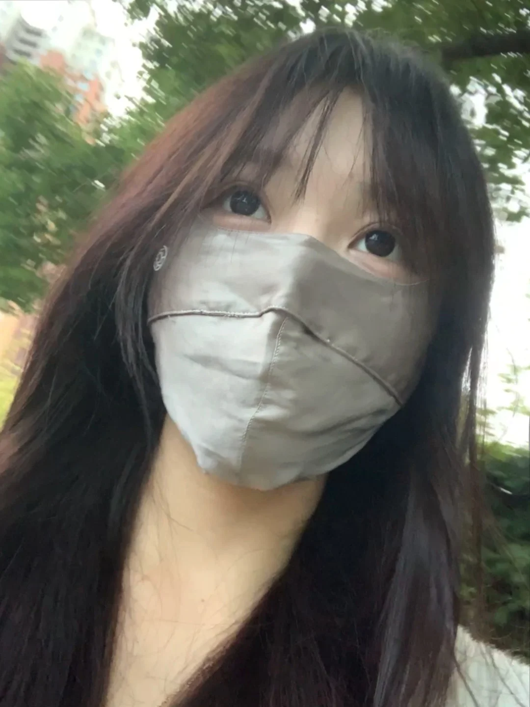 好显脸小的防晒口罩