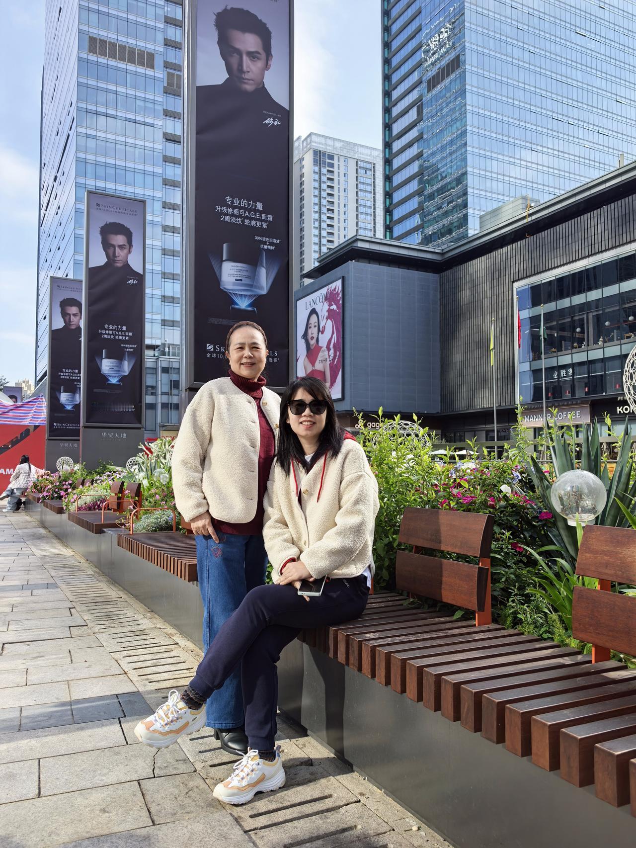 冬日暖阳
心生灿烂