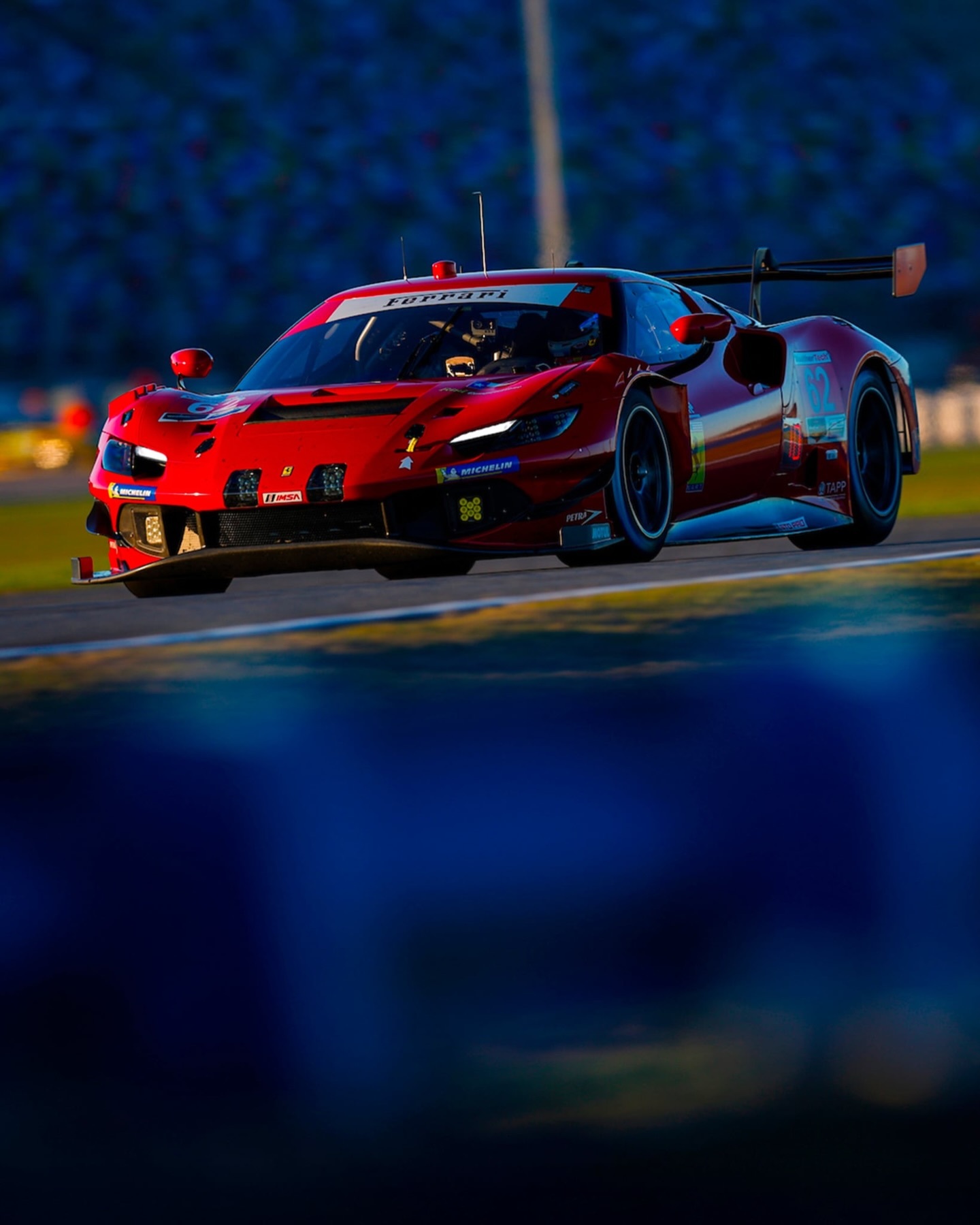 2026戴通纳24小时耐力赛咆哮测试成绩GTP组最快圈：1️⃣保时捷 1分36秒