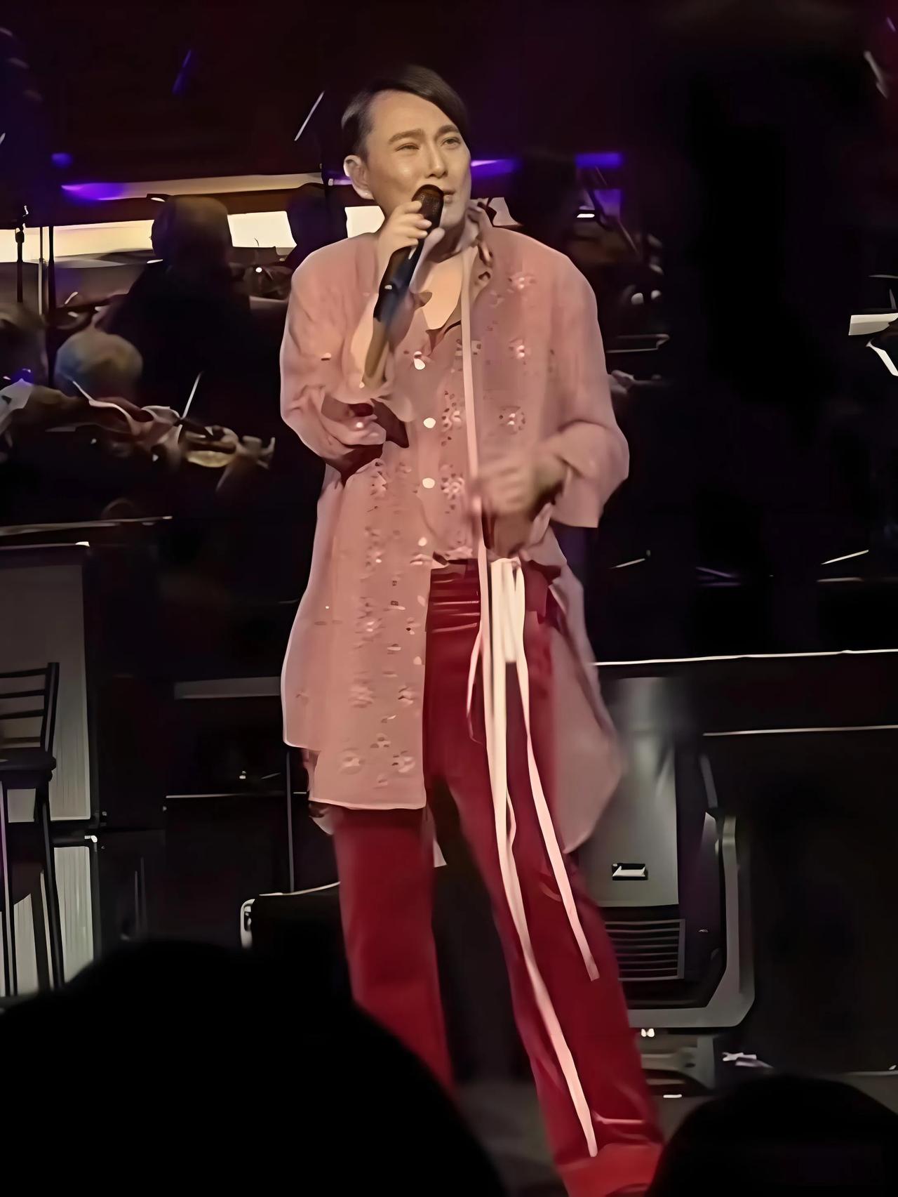 张信哲变样了？差点没认出来！