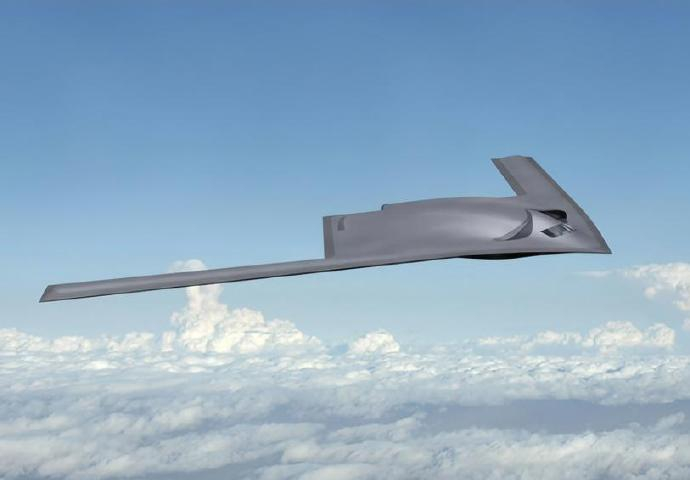 每天认识一件兵器 美国B-21轰炸机首飞时间：2025年（预计）单位成本：5.5