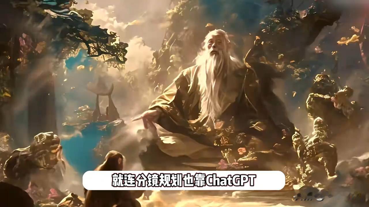 AI生成的西游记短片，看起来还是挺震撼的，虽然画面的连贯性有点像会动的PPT，但