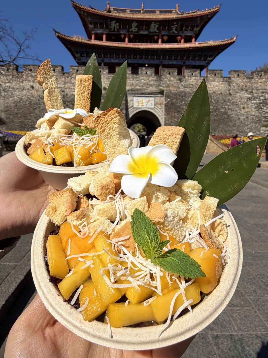 来大理可以不吃鲜花饼，但一定要吃这个！！