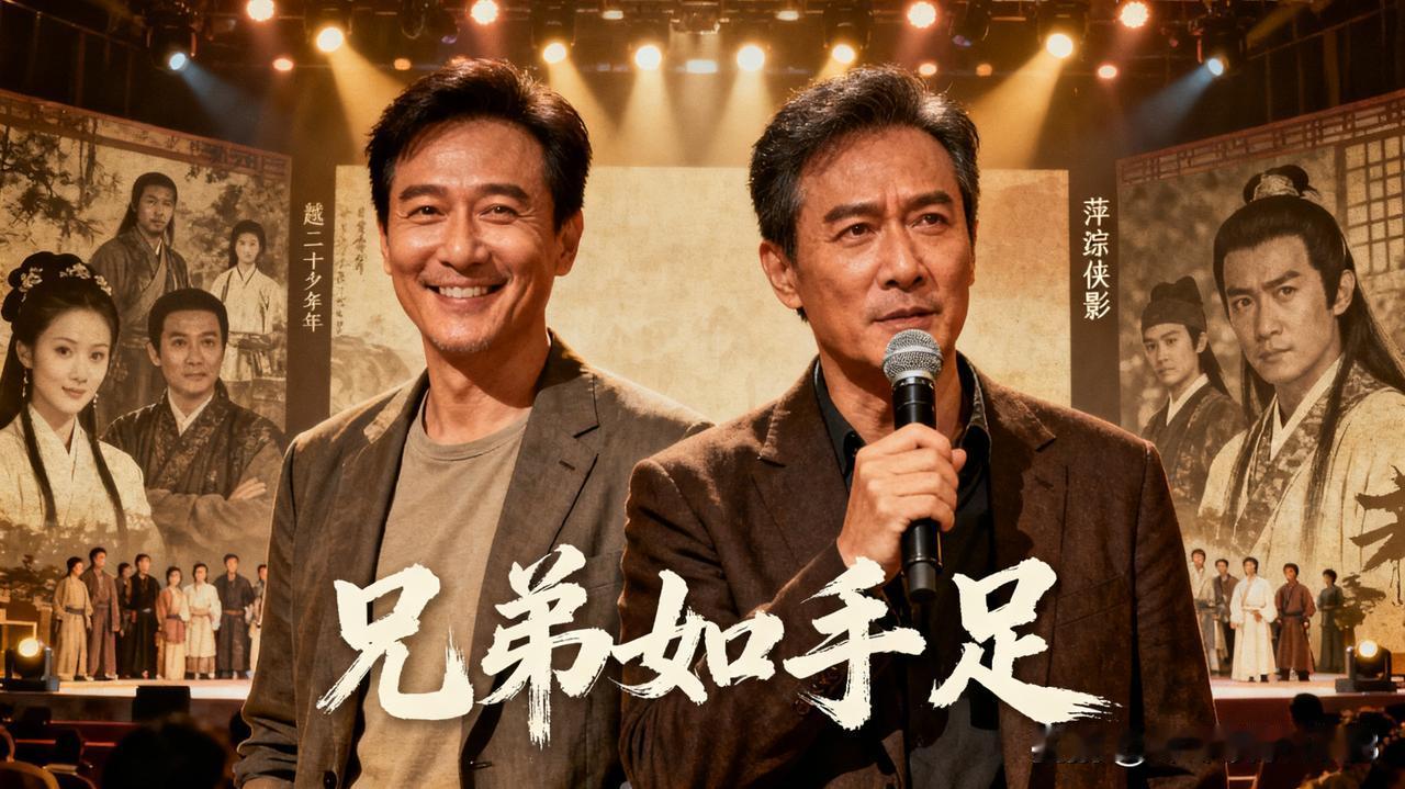 娱乐圈里，能有一段跨越二十多年的真挚友谊实属难得，张嘉译和孙浩就是这样的生死兄弟