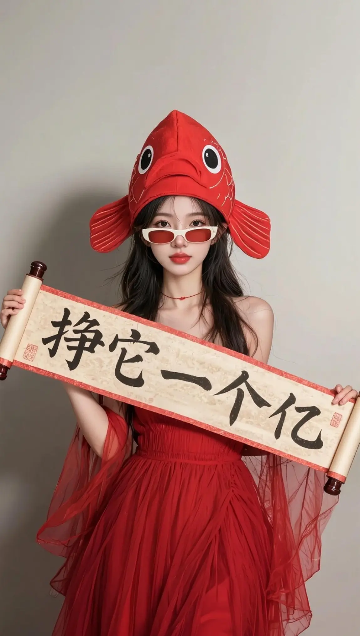 招财写真 ai创作 AI创作灵感挑战赛太权威 全新AI写真
