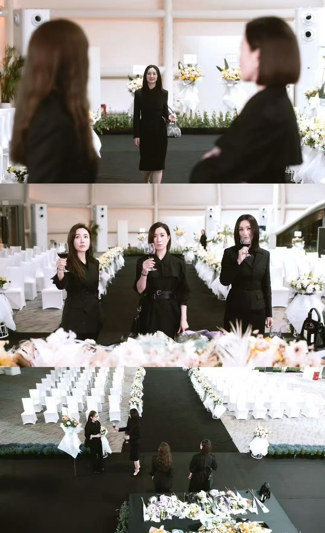 新闻女王 三queen鼎立 追《新闻女王2》真的被文慧心、张家妍、许诗晴的对手戏