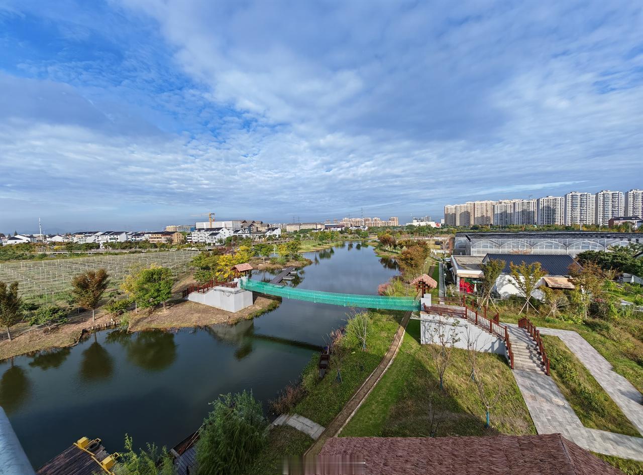 浙江天气也蛮好的嘛 ​